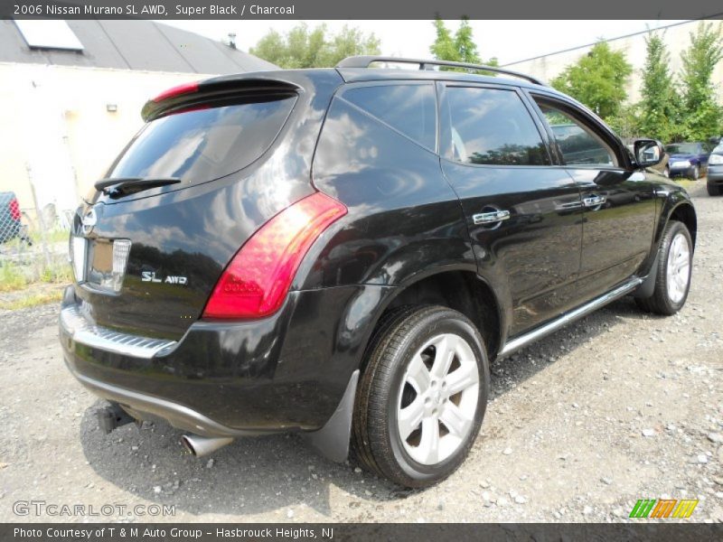 Super Black / Charcoal 2006 Nissan Murano SL AWD