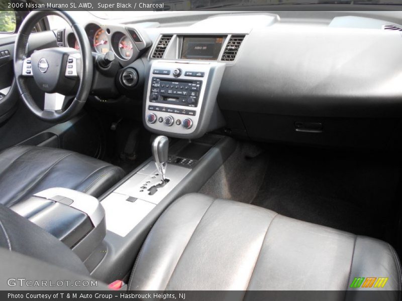 Super Black / Charcoal 2006 Nissan Murano SL AWD