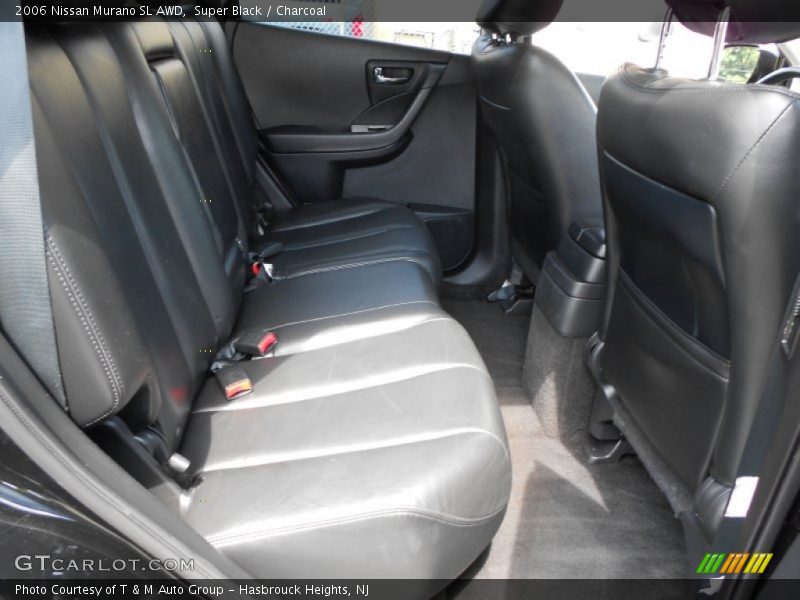 Super Black / Charcoal 2006 Nissan Murano SL AWD
