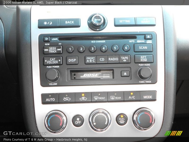 Super Black / Charcoal 2006 Nissan Murano SL AWD