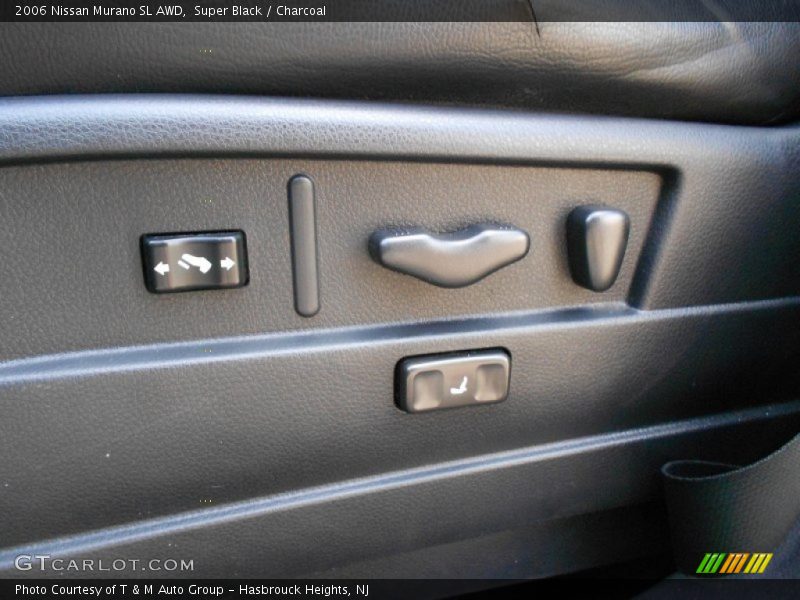 Super Black / Charcoal 2006 Nissan Murano SL AWD