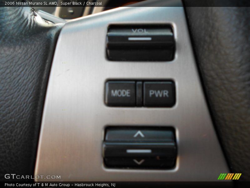 Super Black / Charcoal 2006 Nissan Murano SL AWD