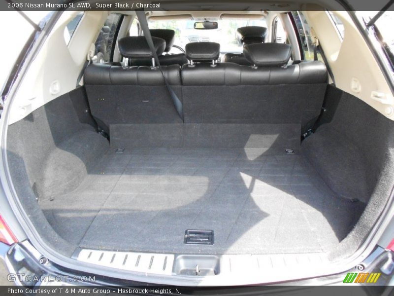 Super Black / Charcoal 2006 Nissan Murano SL AWD