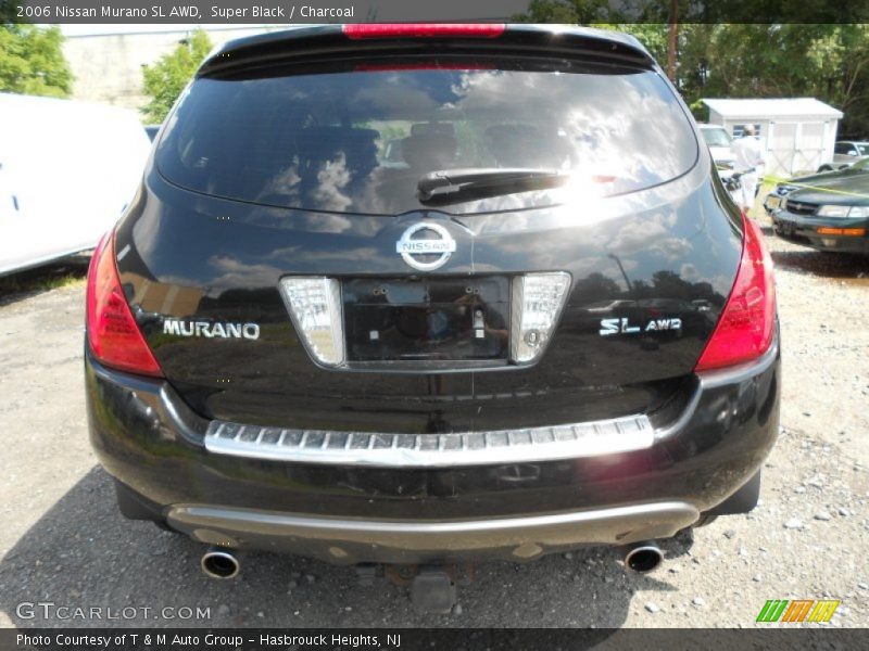 Super Black / Charcoal 2006 Nissan Murano SL AWD