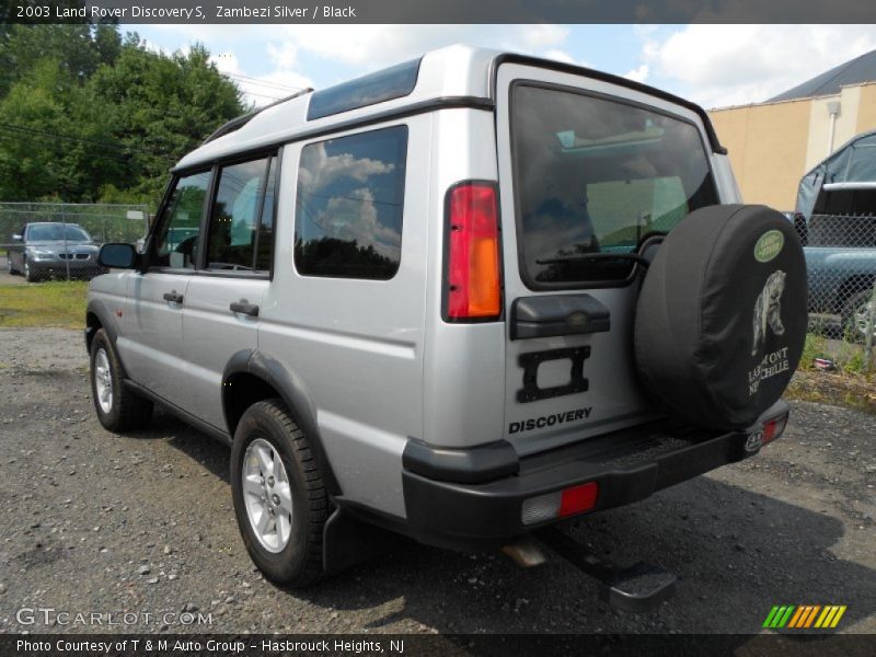 Zambezi Silver / Black 2003 Land Rover Discovery S