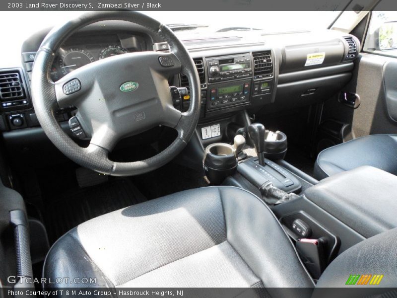 Zambezi Silver / Black 2003 Land Rover Discovery S