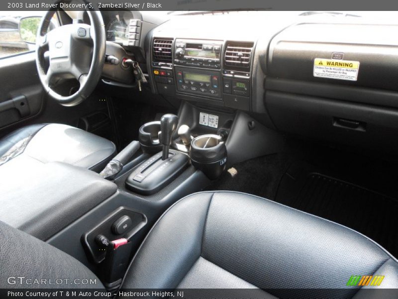 Zambezi Silver / Black 2003 Land Rover Discovery S