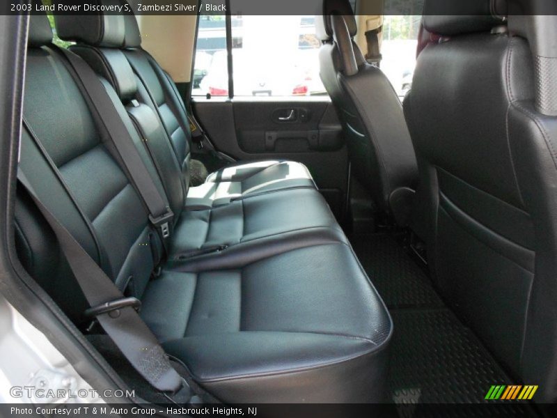 Zambezi Silver / Black 2003 Land Rover Discovery S