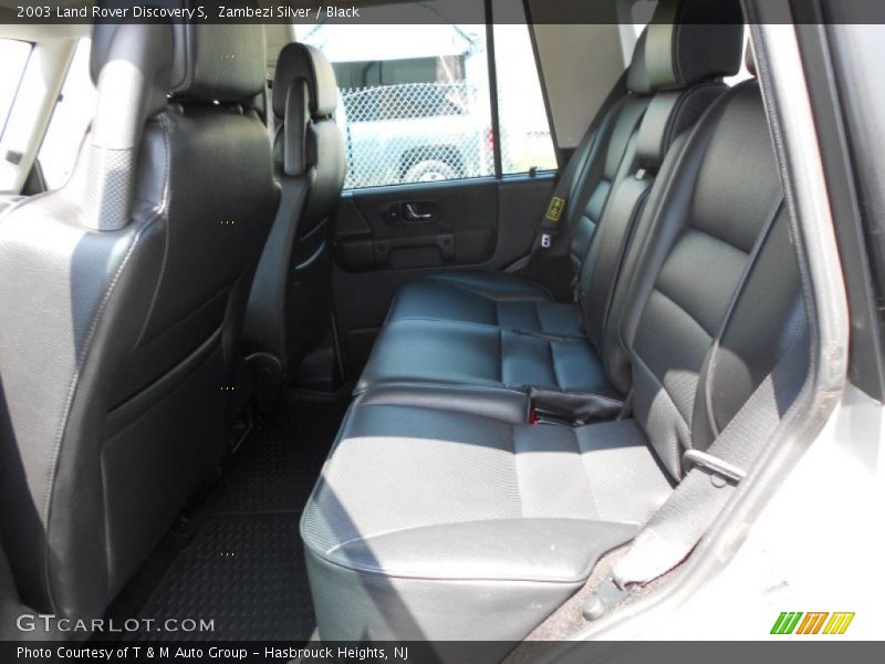 Zambezi Silver / Black 2003 Land Rover Discovery S