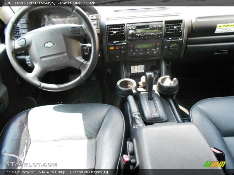 Zambezi Silver / Black 2003 Land Rover Discovery S