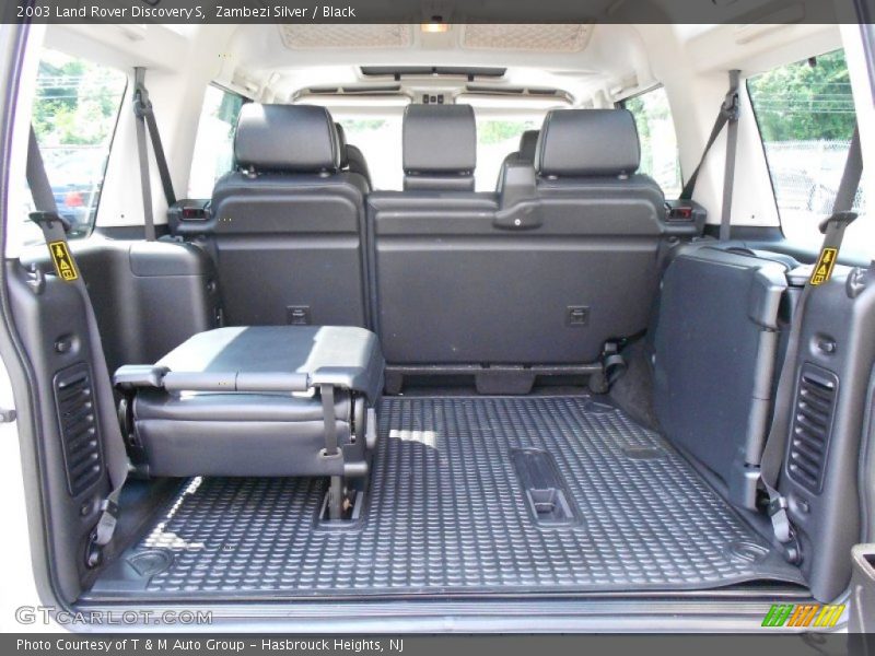 Zambezi Silver / Black 2003 Land Rover Discovery S