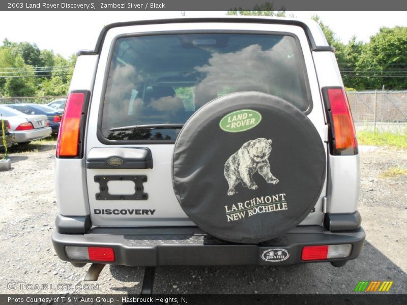 Zambezi Silver / Black 2003 Land Rover Discovery S