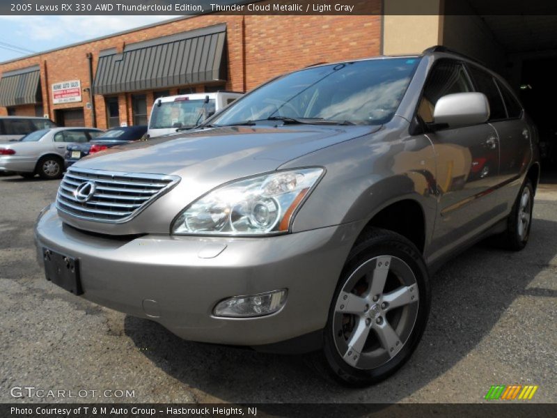 Thunder Cloud Metallic / Light Gray 2005 Lexus RX 330 AWD Thundercloud Edition
