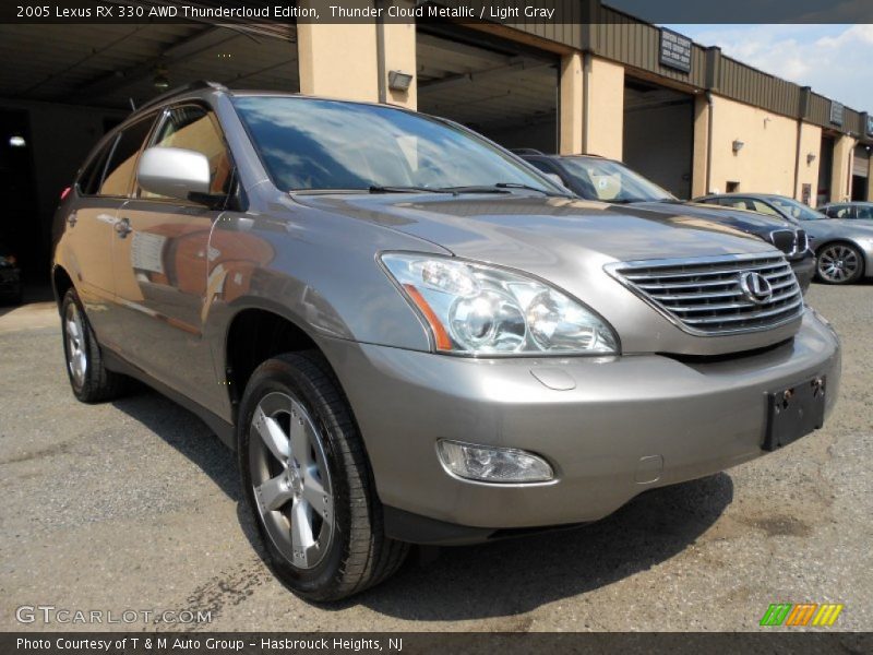 Thunder Cloud Metallic / Light Gray 2005 Lexus RX 330 AWD Thundercloud Edition