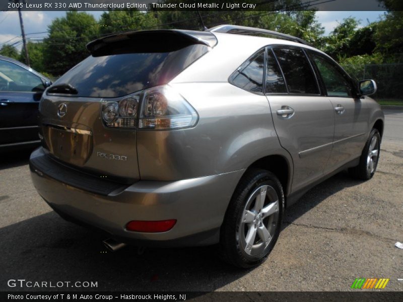 Thunder Cloud Metallic / Light Gray 2005 Lexus RX 330 AWD Thundercloud Edition