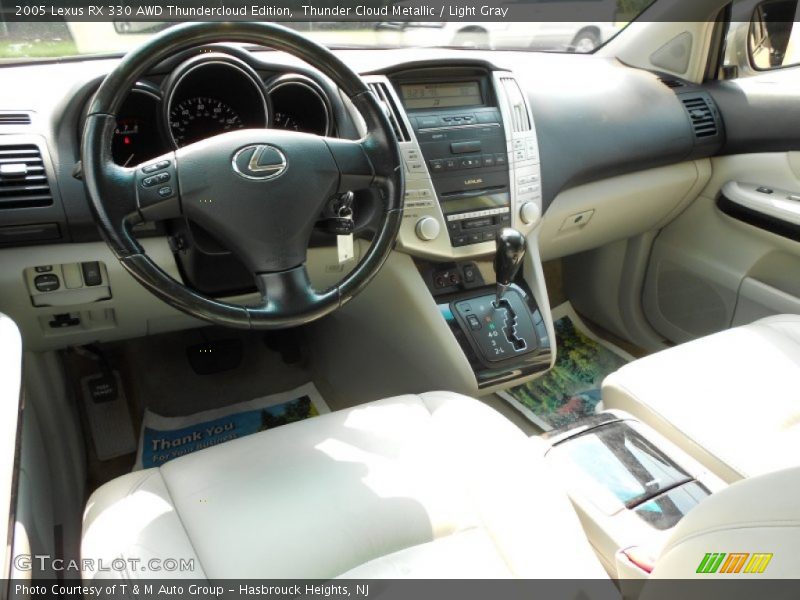 Thunder Cloud Metallic / Light Gray 2005 Lexus RX 330 AWD Thundercloud Edition