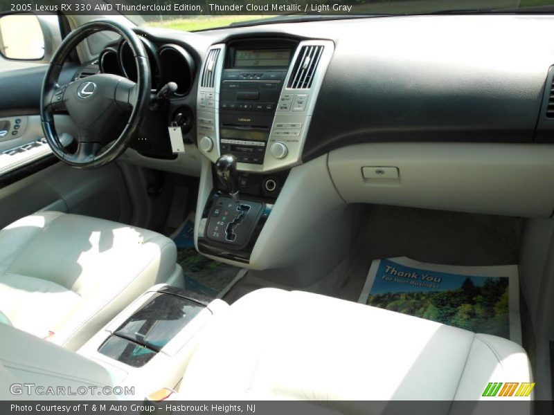 Thunder Cloud Metallic / Light Gray 2005 Lexus RX 330 AWD Thundercloud Edition