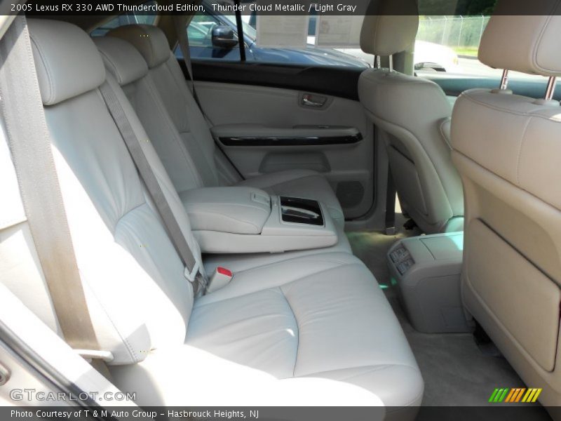 Thunder Cloud Metallic / Light Gray 2005 Lexus RX 330 AWD Thundercloud Edition