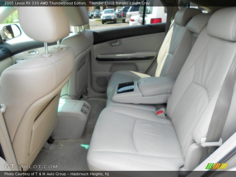 Thunder Cloud Metallic / Light Gray 2005 Lexus RX 330 AWD Thundercloud Edition