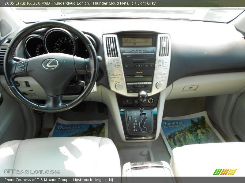 Thunder Cloud Metallic / Light Gray 2005 Lexus RX 330 AWD Thundercloud Edition