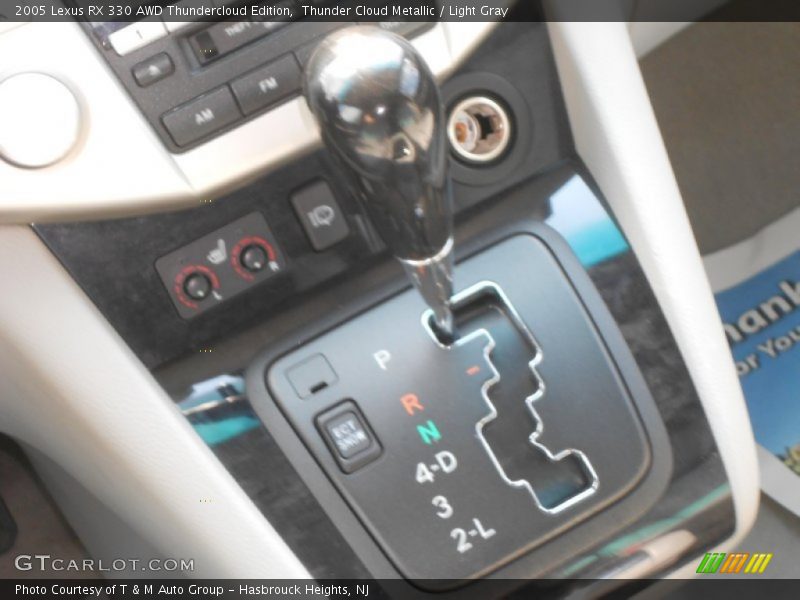 Thunder Cloud Metallic / Light Gray 2005 Lexus RX 330 AWD Thundercloud Edition