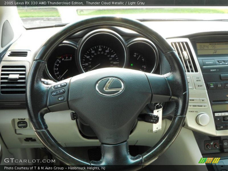 Thunder Cloud Metallic / Light Gray 2005 Lexus RX 330 AWD Thundercloud Edition