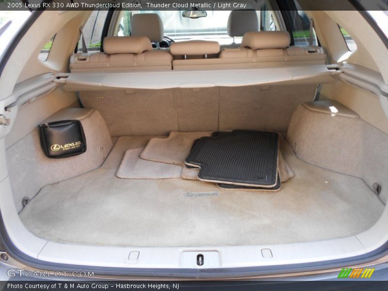 Thunder Cloud Metallic / Light Gray 2005 Lexus RX 330 AWD Thundercloud Edition