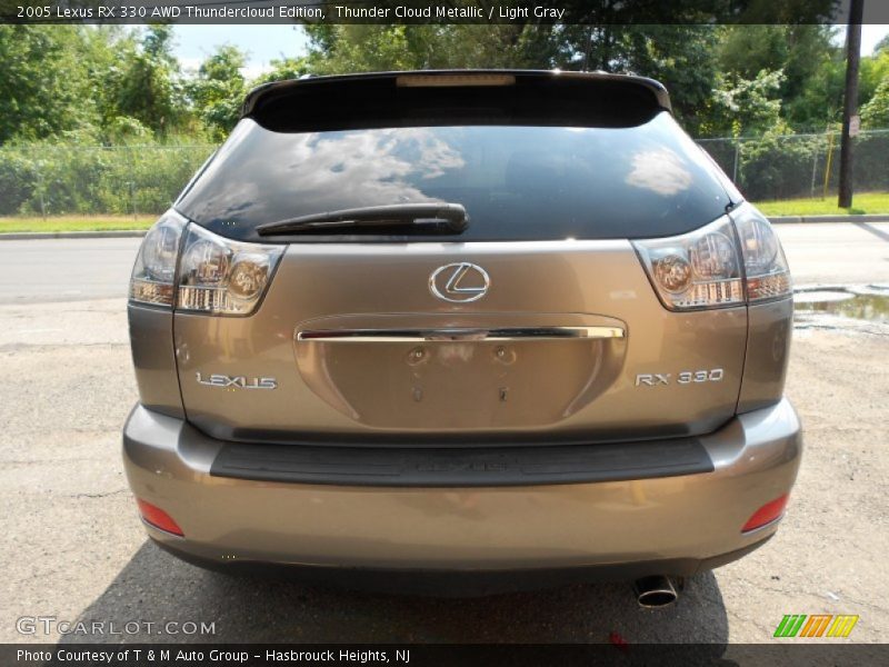 Thunder Cloud Metallic / Light Gray 2005 Lexus RX 330 AWD Thundercloud Edition