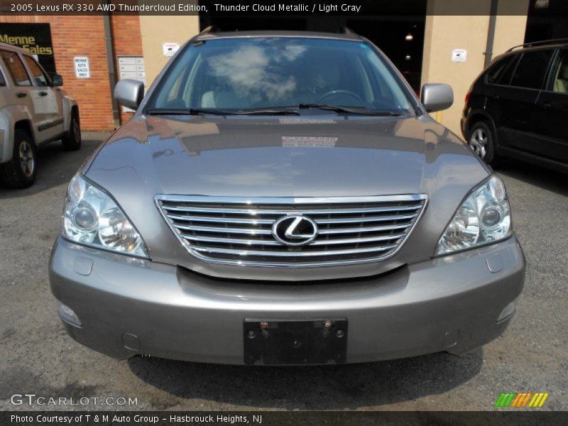 Thunder Cloud Metallic / Light Gray 2005 Lexus RX 330 AWD Thundercloud Edition