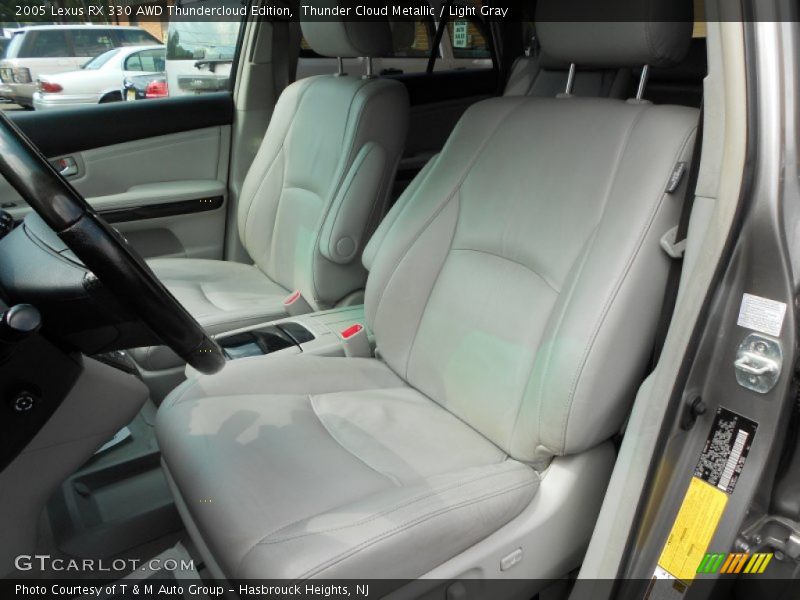 Thunder Cloud Metallic / Light Gray 2005 Lexus RX 330 AWD Thundercloud Edition