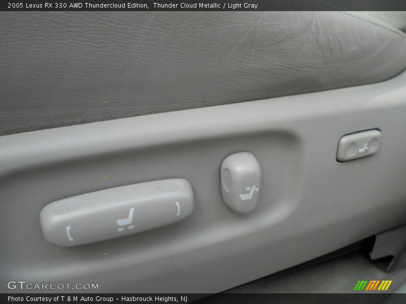 Thunder Cloud Metallic / Light Gray 2005 Lexus RX 330 AWD Thundercloud Edition