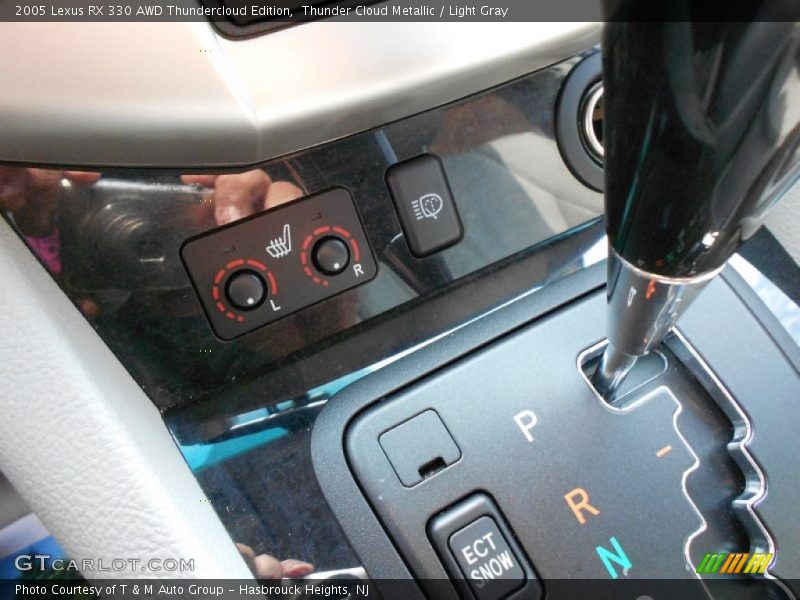Thunder Cloud Metallic / Light Gray 2005 Lexus RX 330 AWD Thundercloud Edition