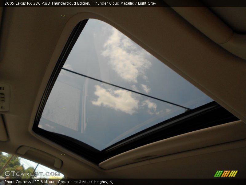 Thunder Cloud Metallic / Light Gray 2005 Lexus RX 330 AWD Thundercloud Edition