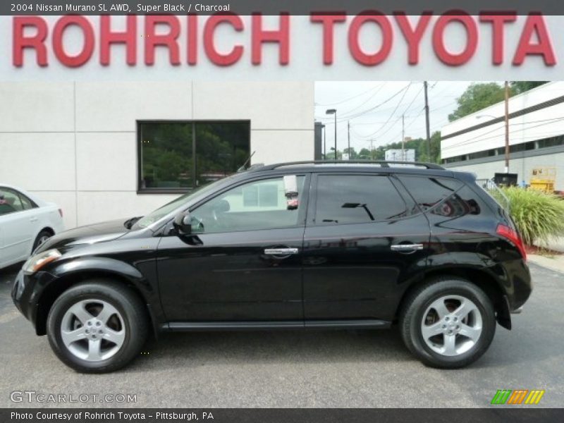 Super Black / Charcoal 2004 Nissan Murano SL AWD