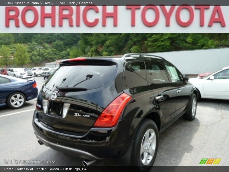 Super Black / Charcoal 2004 Nissan Murano SL AWD
