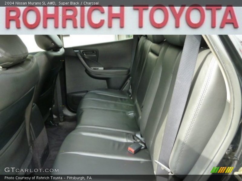 Super Black / Charcoal 2004 Nissan Murano SL AWD