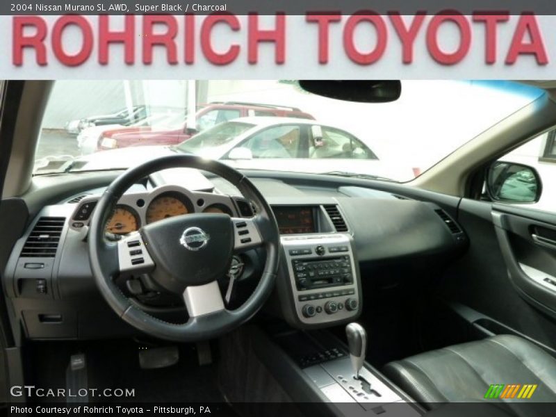 Super Black / Charcoal 2004 Nissan Murano SL AWD