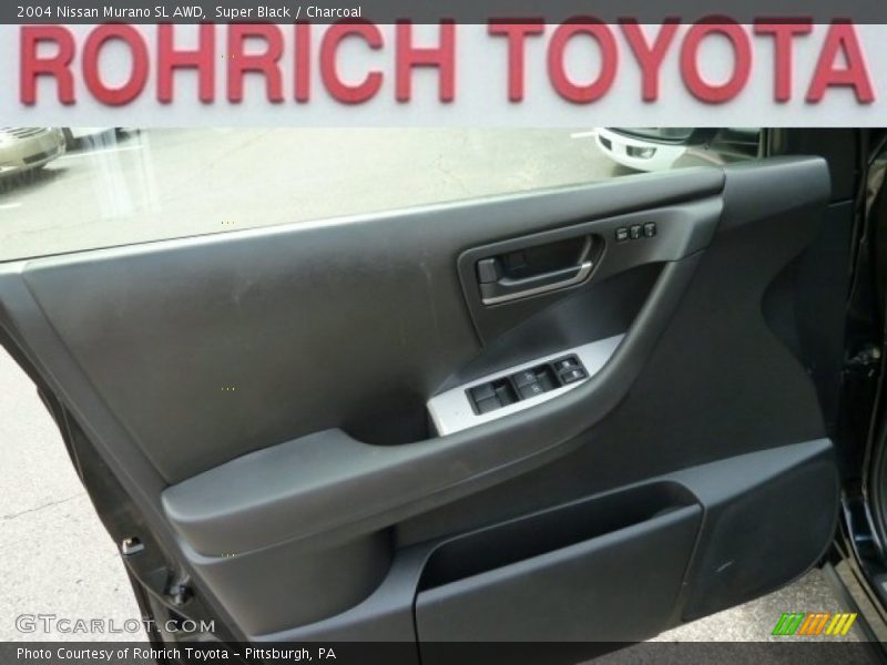 Super Black / Charcoal 2004 Nissan Murano SL AWD