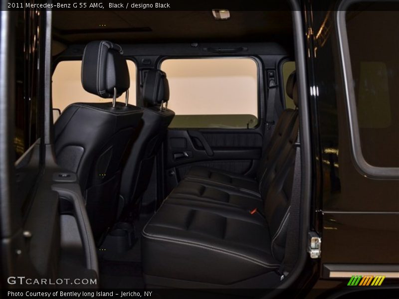 Black / designo Black 2011 Mercedes-Benz G 55 AMG