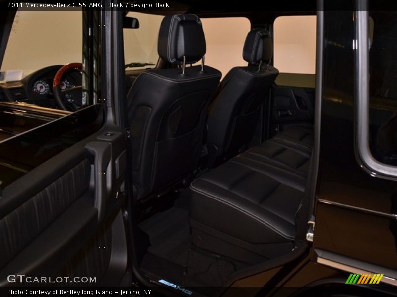Black / designo Black 2011 Mercedes-Benz G 55 AMG