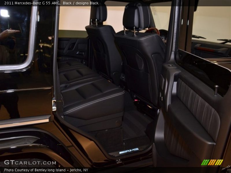 Black / designo Black 2011 Mercedes-Benz G 55 AMG