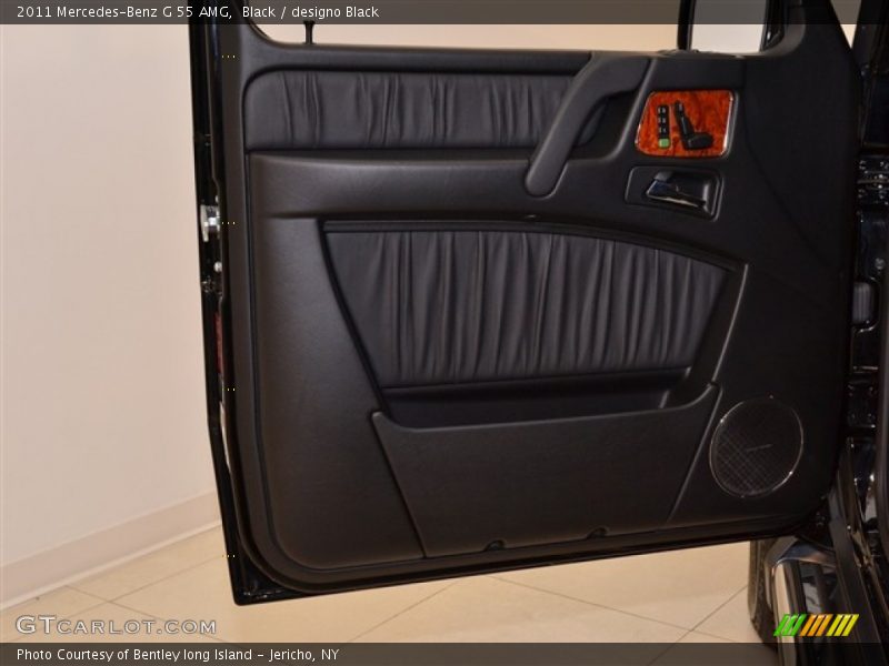 Black / designo Black 2011 Mercedes-Benz G 55 AMG