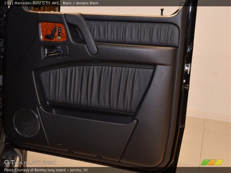 Black / designo Black 2011 Mercedes-Benz G 55 AMG