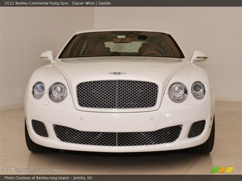  2012 Continental Flying Spur  Glacier White