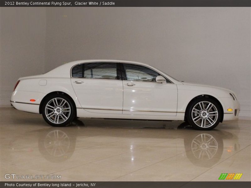  2012 Continental Flying Spur  Glacier White