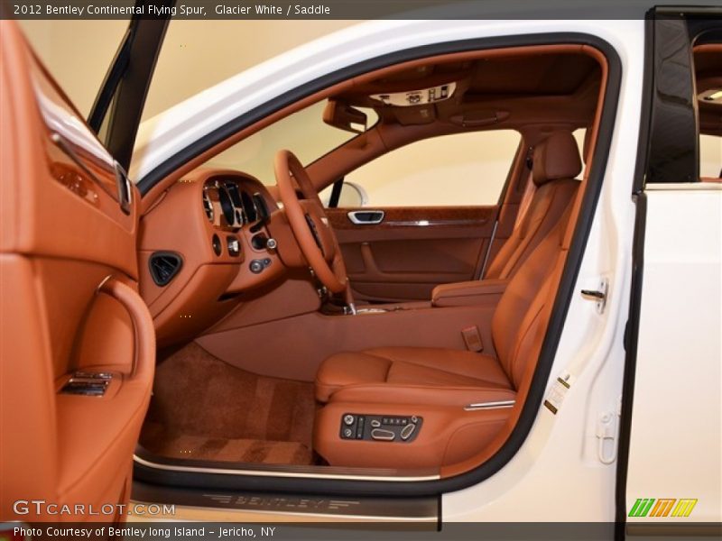  2012 Continental Flying Spur  Saddle Interior