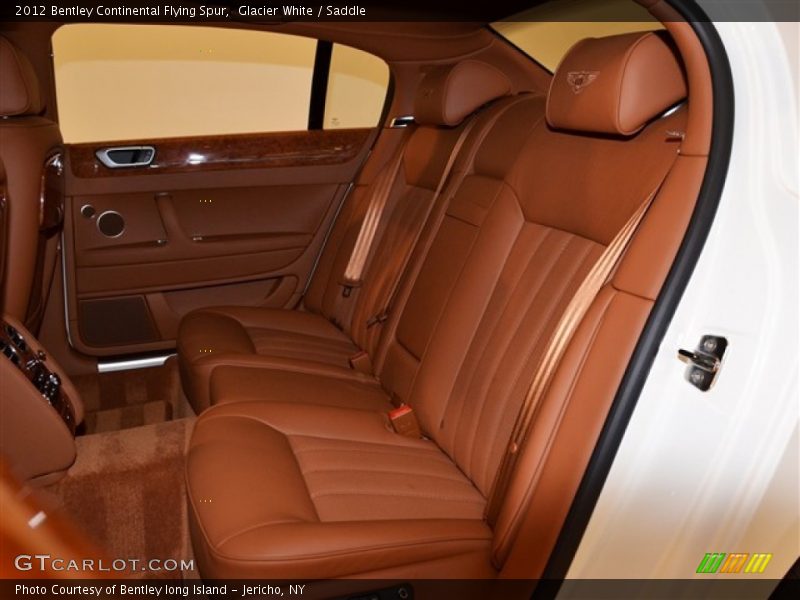  2012 Continental Flying Spur  Saddle Interior