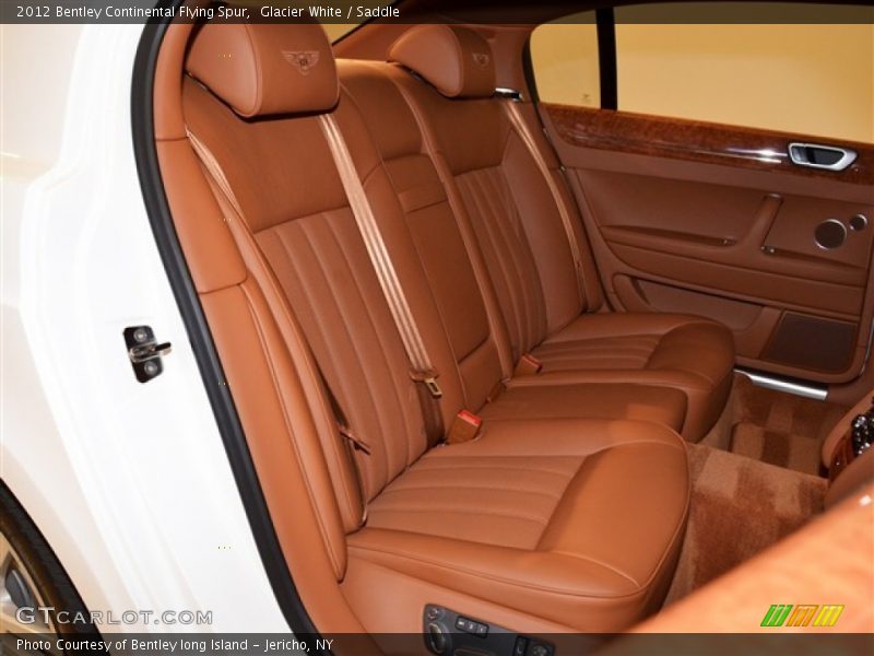  2012 Continental Flying Spur  Saddle Interior