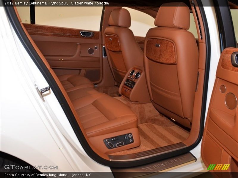  2012 Continental Flying Spur  Saddle Interior