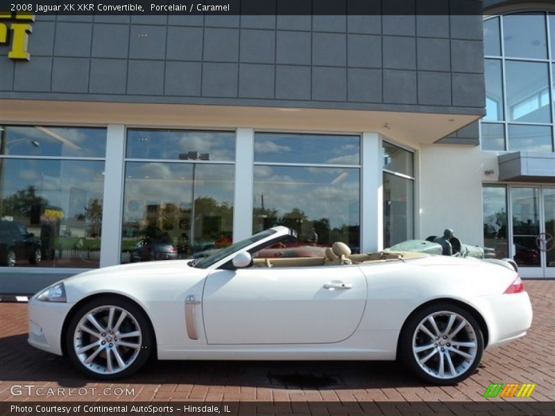  2008 XK XKR Convertible Porcelain